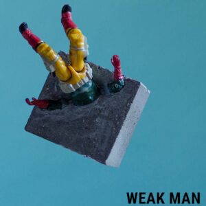 Weak Man THE STEVES Album Cover